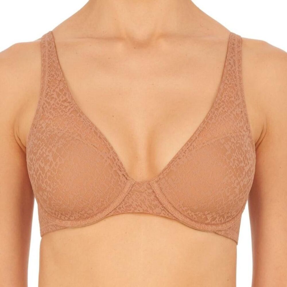 Natori Women's Tan and Brown Bra